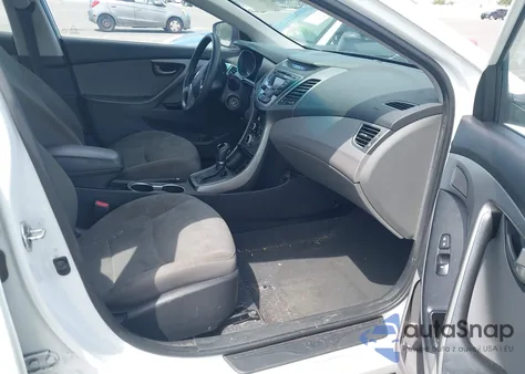 2016 Hyundai Elantra Se из США, поврежденный, VIN 5NPDH4AE7GH695778